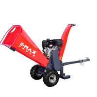 K-MAXPOWER 5 İNÇ DR-GS-15HP AHŞAP PARÇALAYICI 