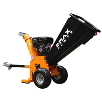 K-MAXPOWER YENİ TİP SARI VE SİYAH RENK 15HU AHŞAP ÖĞÜTME MAKİNESİ